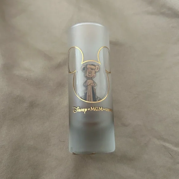 Disney MGM Studios Frosted Mickey Mouse Shot Glass - Picture 2 of 3